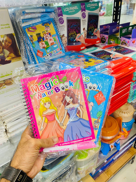 🎨 Magic Water Coloring Book – Mess-Free Fun for Kids!