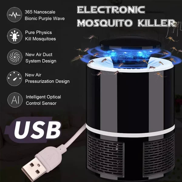 Mosquito Trap With Killer Lamp | Eco Friendly