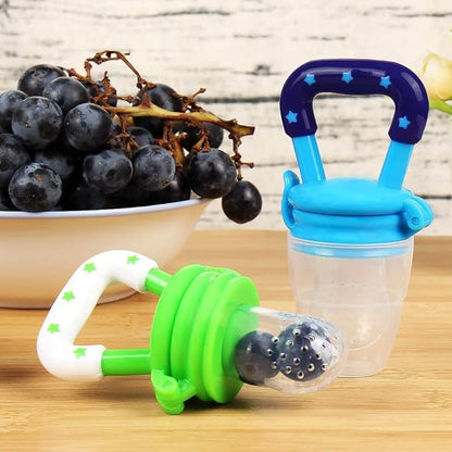 Baby Fruit Feeder Pacifier – Safe Silicone Fresh Fruit & Teething Feeder for Babies (4+ Months)
