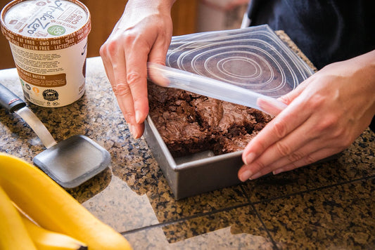 6-Piece Reusable Silicone Stretch Lids – Universal Food Storage Covers for Bowls, Cups & Containers