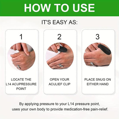 Original – Sugar Control Li4 Acupressure Point Clip Wearable – Supporting