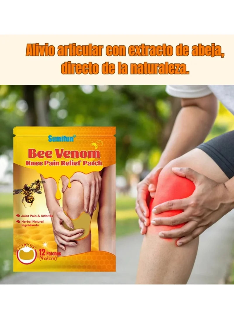 Sumifun - Bee Venom Knee Pain Relief Patch