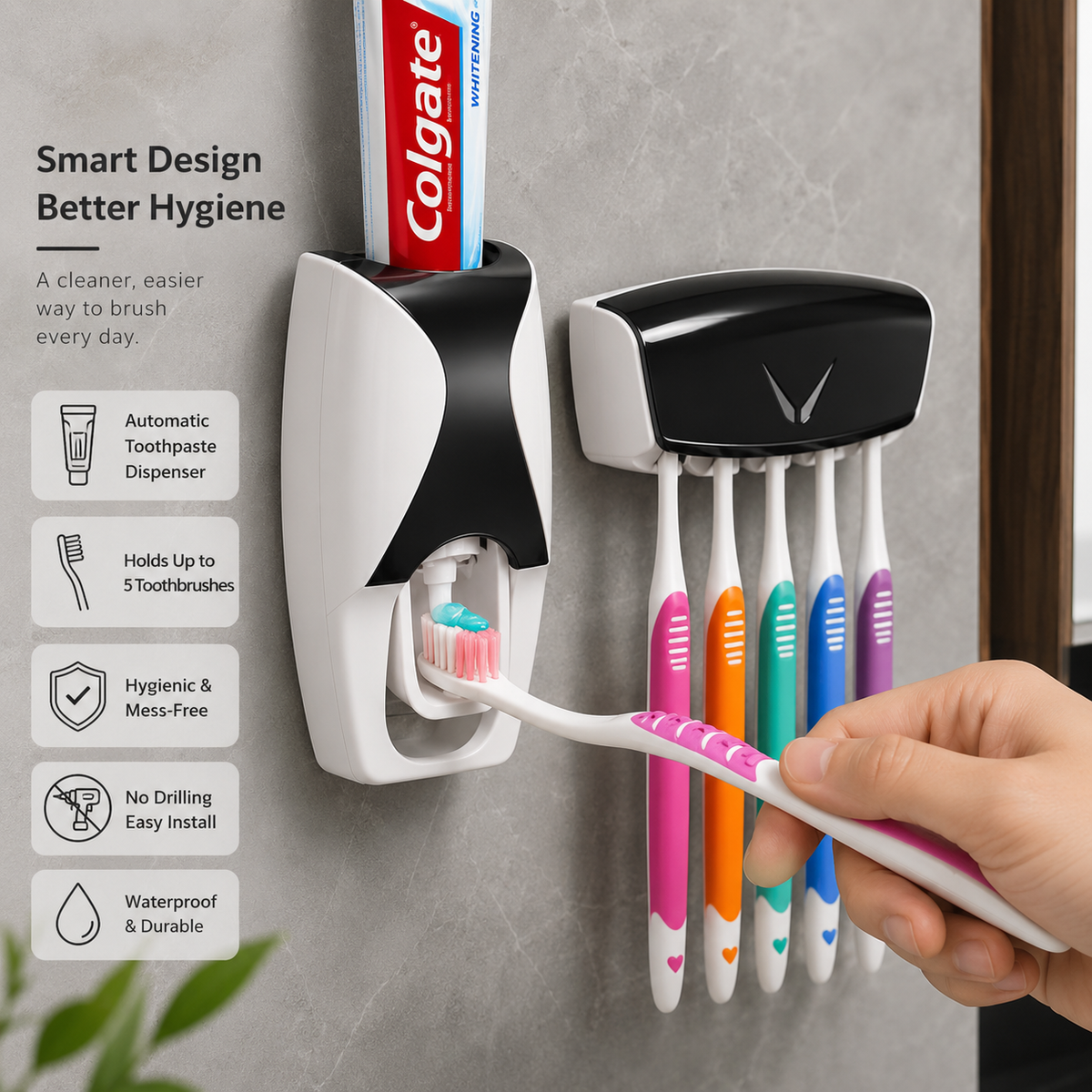 TOOTHBRUSH DISPENSER
