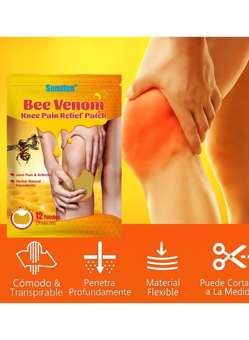 Sumifun - Bee Venom Knee Pain Relief Patch