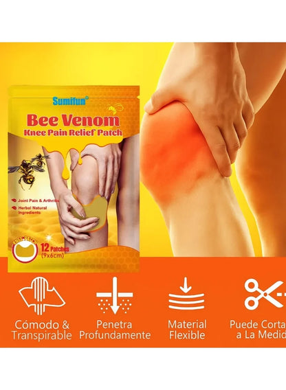 Sumifun - Bee Venom Knee Pain Relief Patch