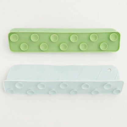 Suction For Kitchen And Bathroom Flexible Water Splash Stopper - 12 Inch (Random Color)