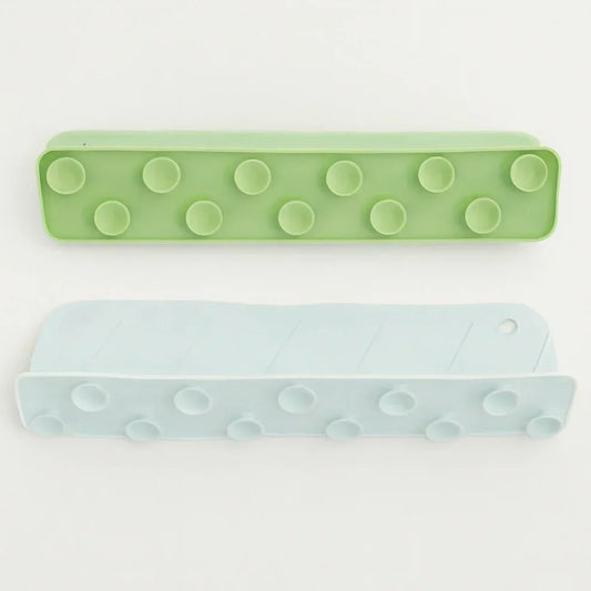 Suction For Kitchen And Bathroom Flexible Water Splash Stopper - 12 Inch (Random Color)